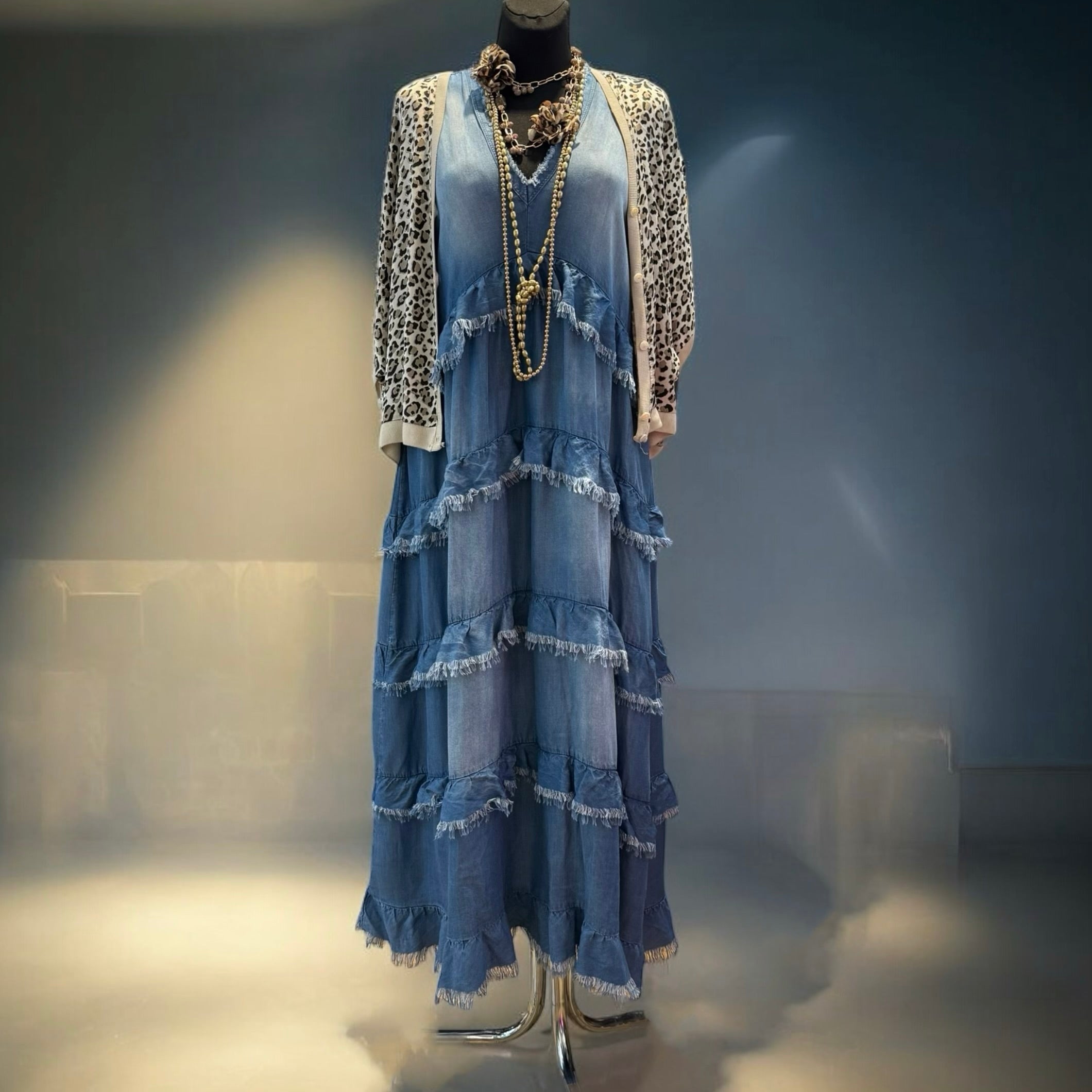 Vestido "Sanlucar" sin mangas