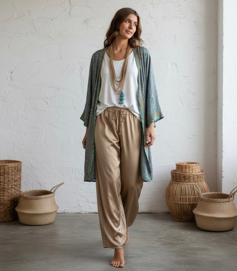 Kimono "Jaipur Akasha"