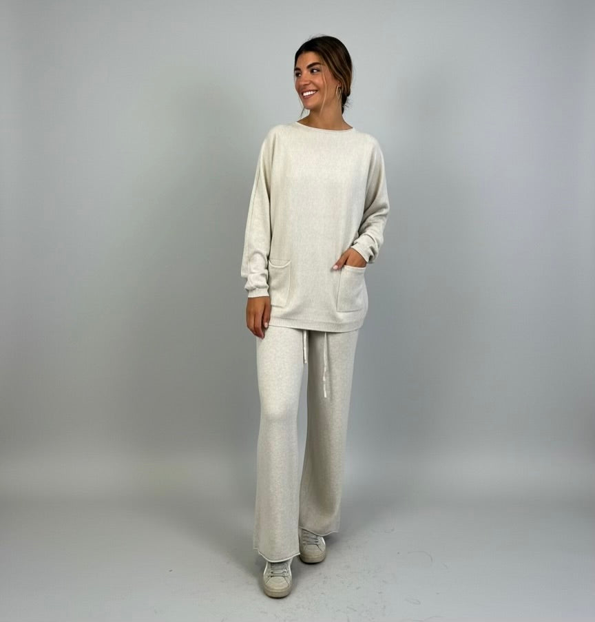 Conjunto "Basic" claro