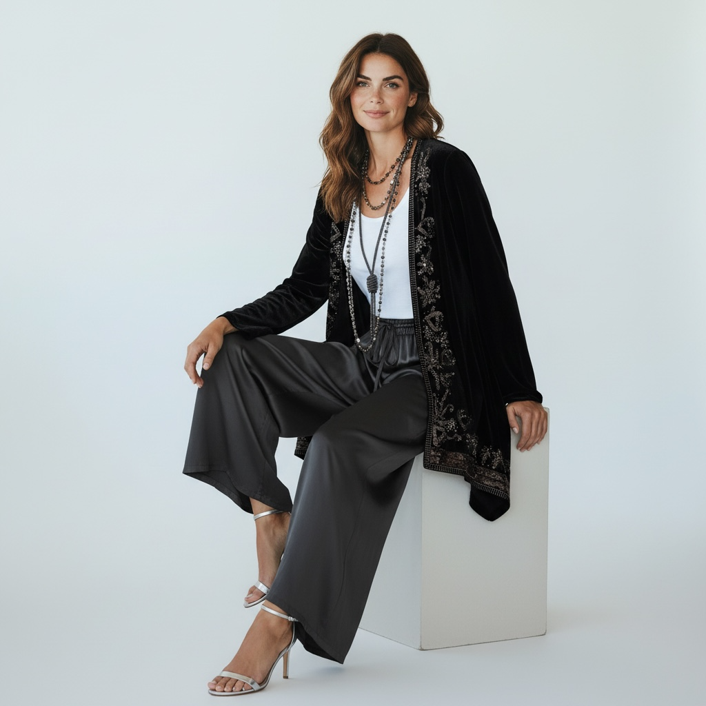 Levita "Ottilie" negro