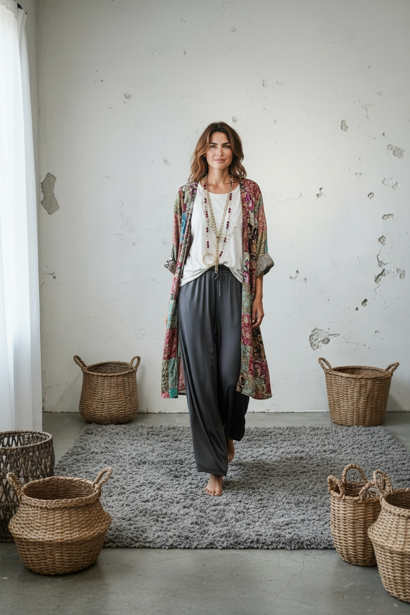 Kimono "Shira Patchwork Emilia"