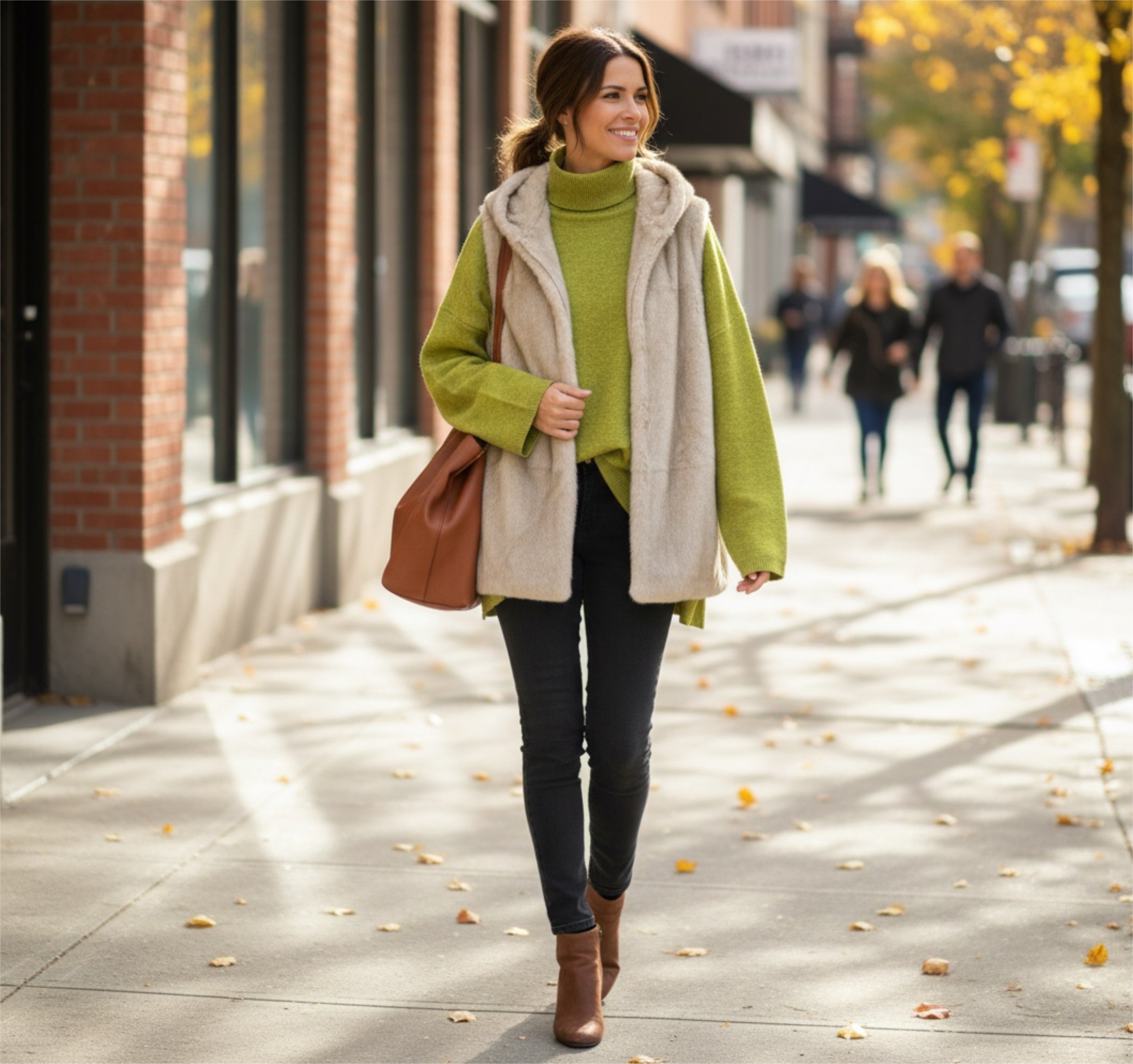 Chaleco "Helga" arena