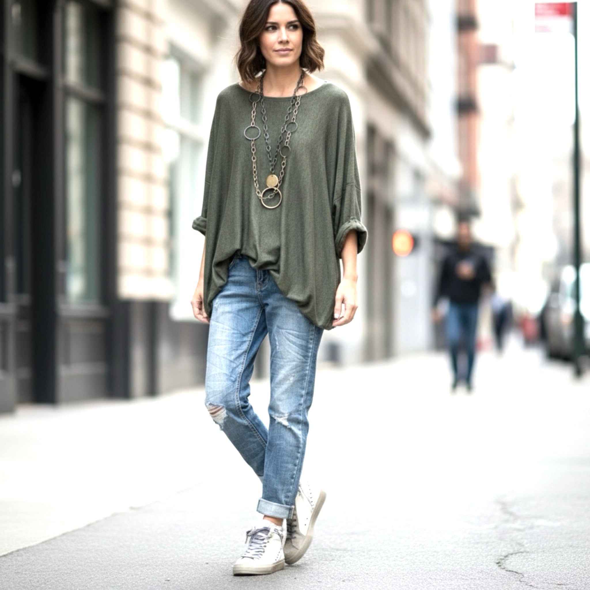 Jersey “Over Must” verde