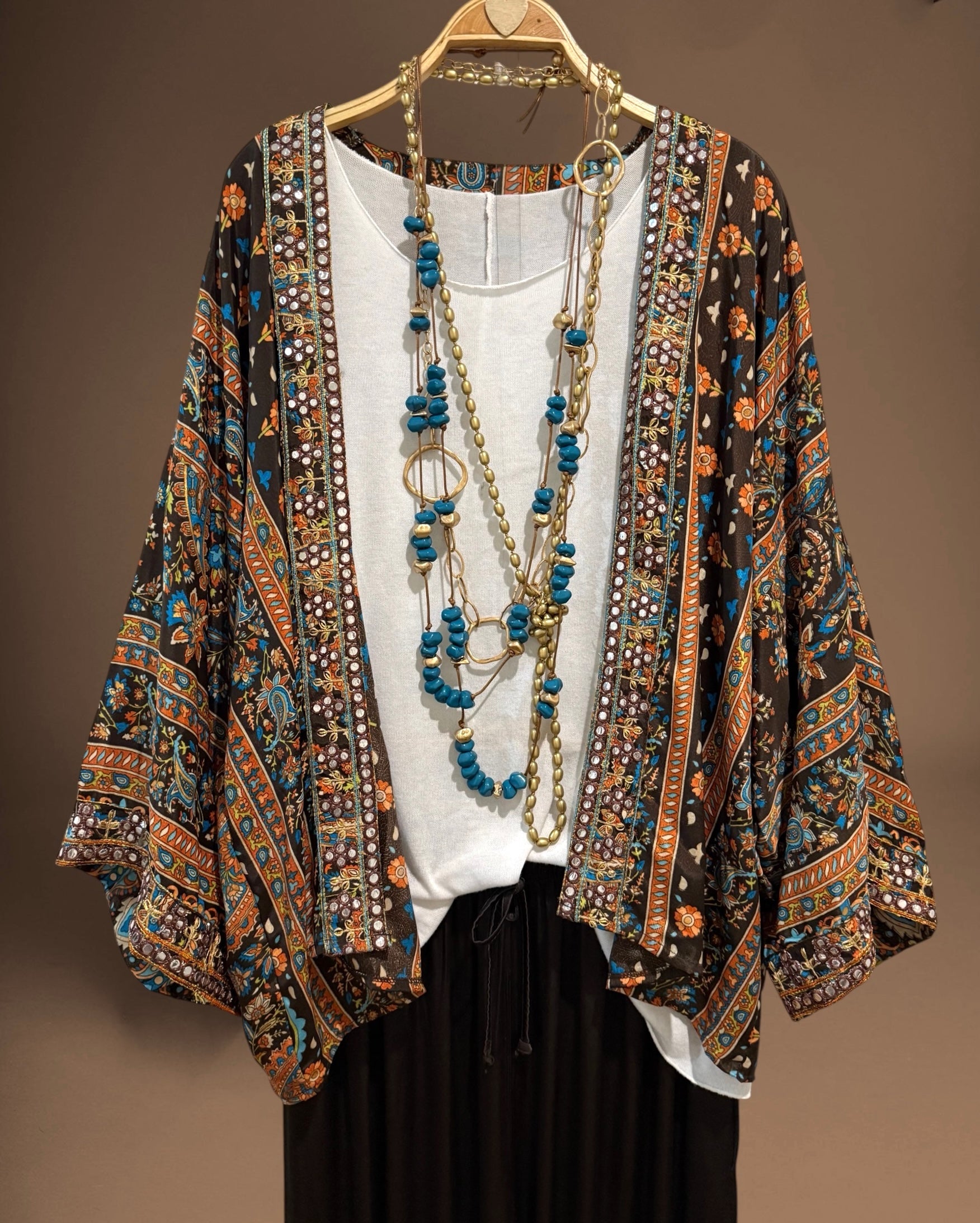 Kimono "India Shenda"
