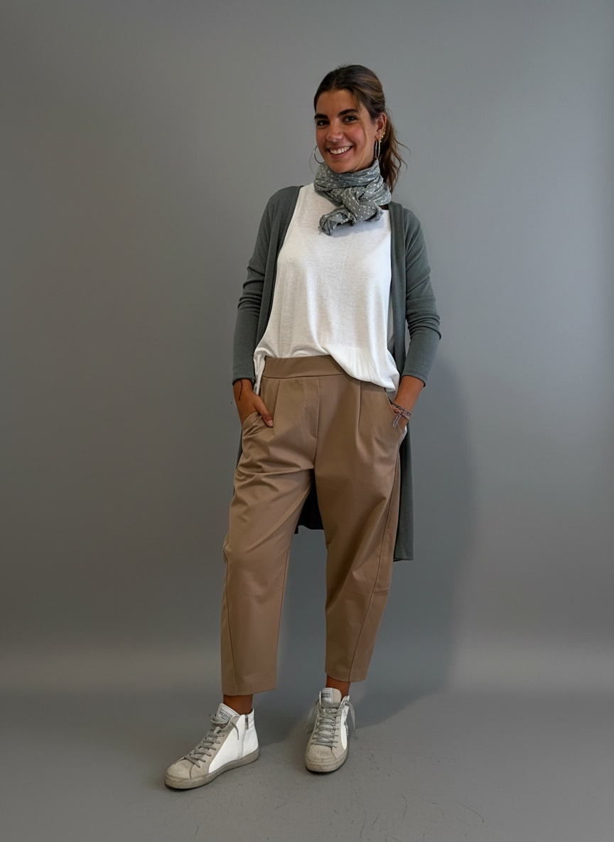 Chaqueta "Cassandra" gris