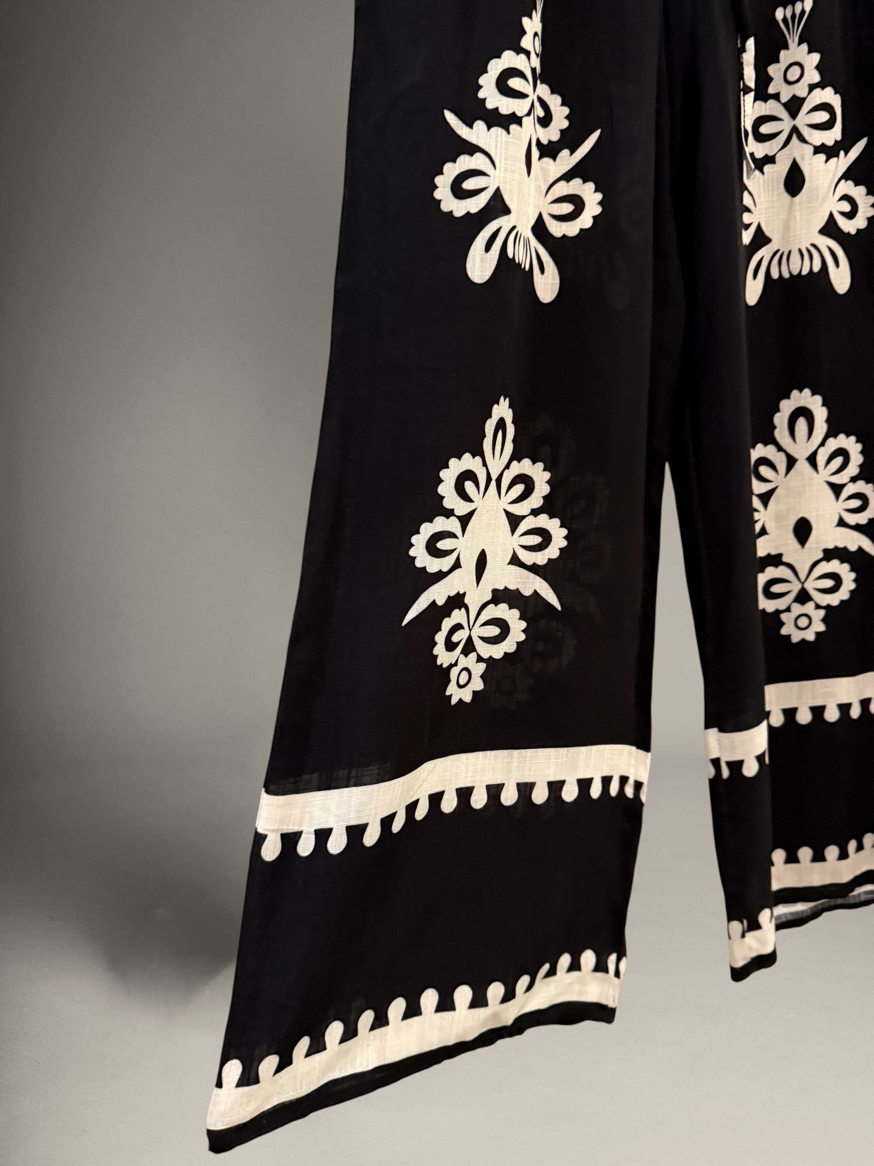 Pantalón "Mazzitella" negro