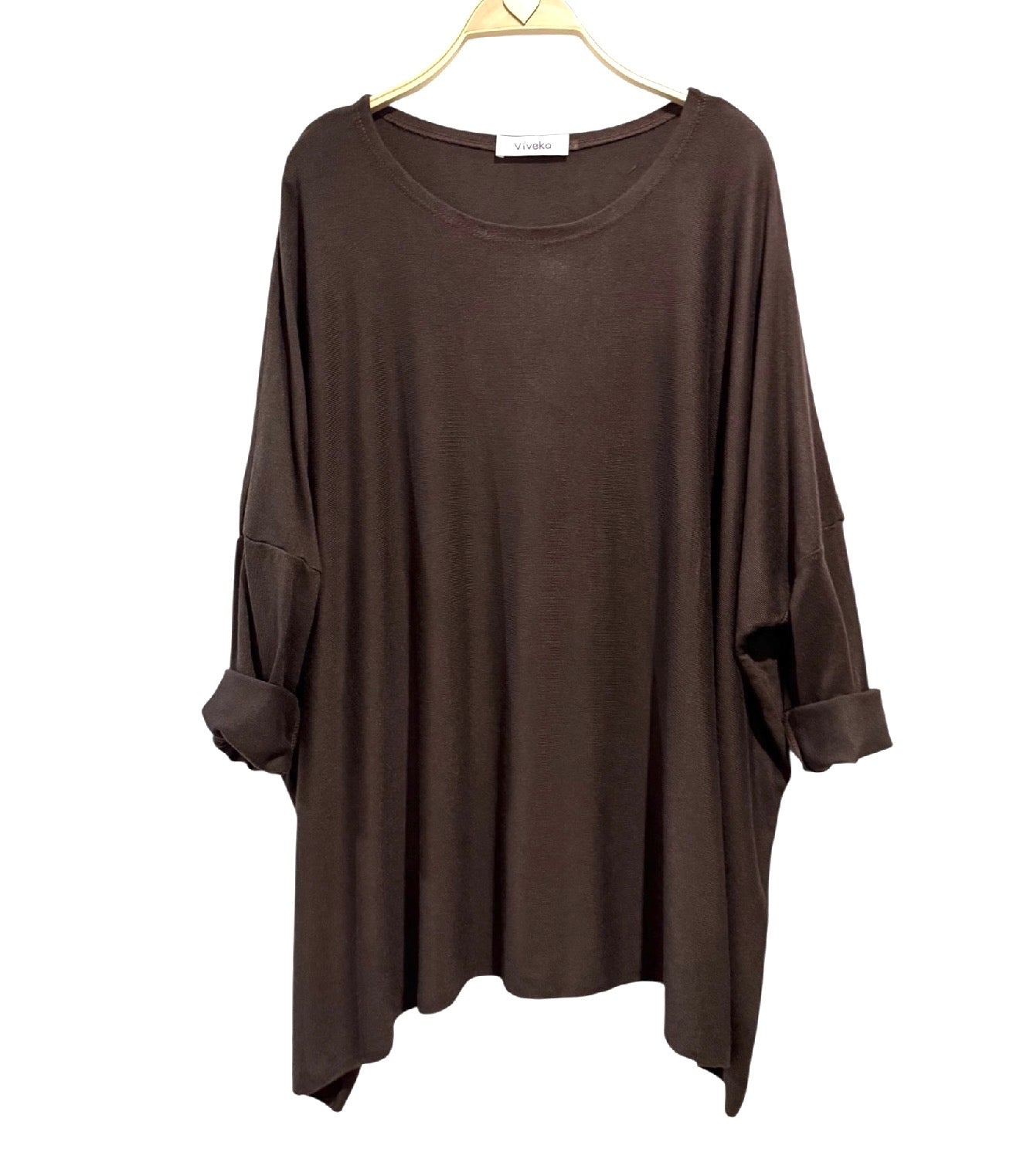 Jersey “Over Must” chocolate