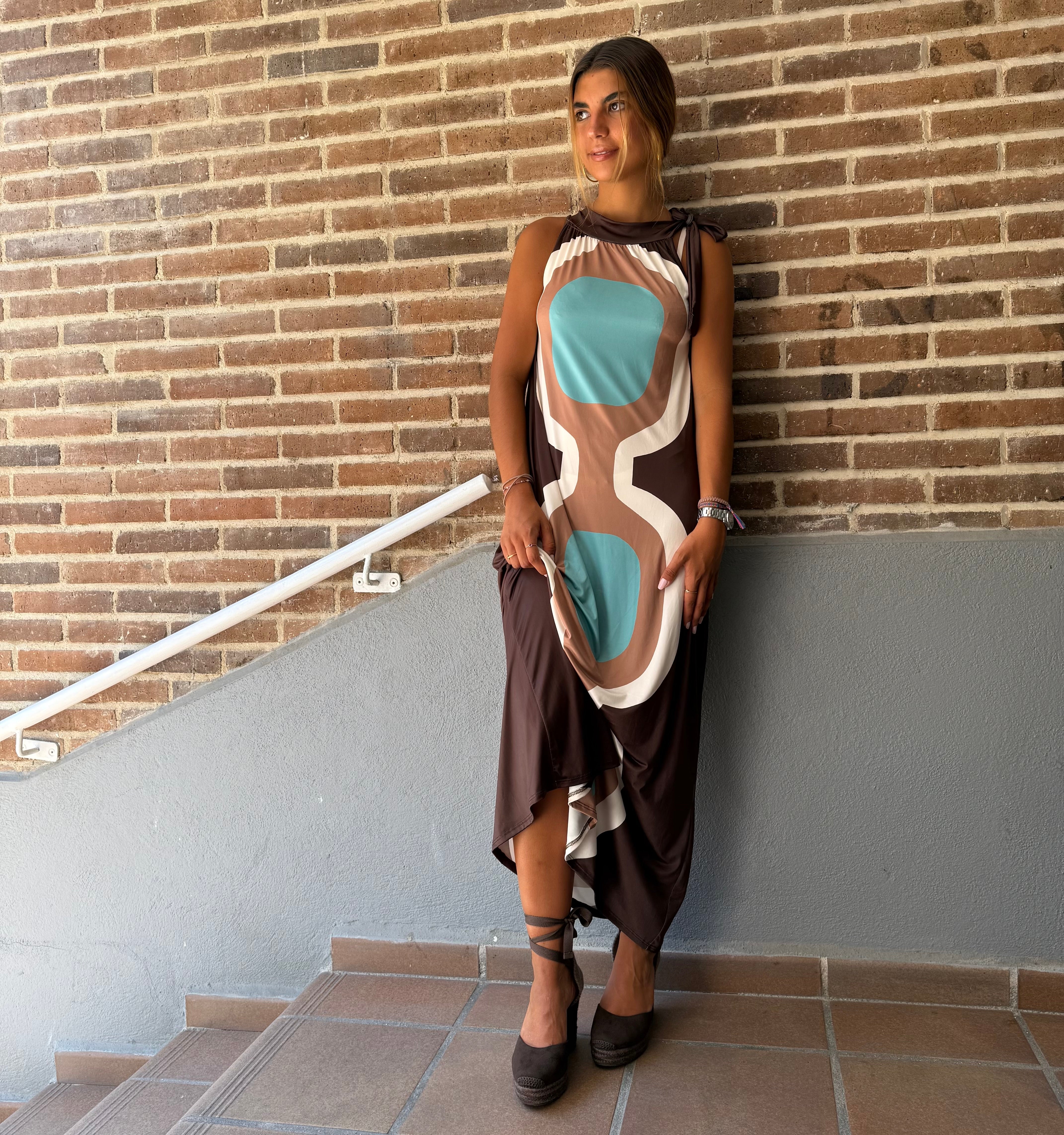 Vestido "Mosaic"