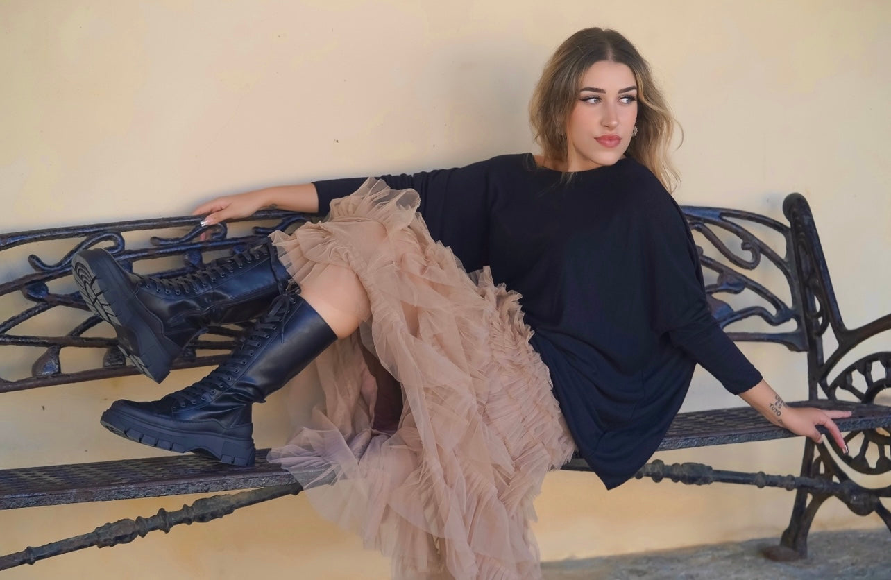 Jersey “Over Must” negro