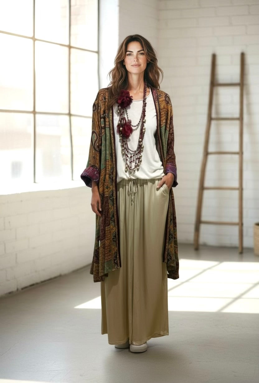 Kimono "Indira India"