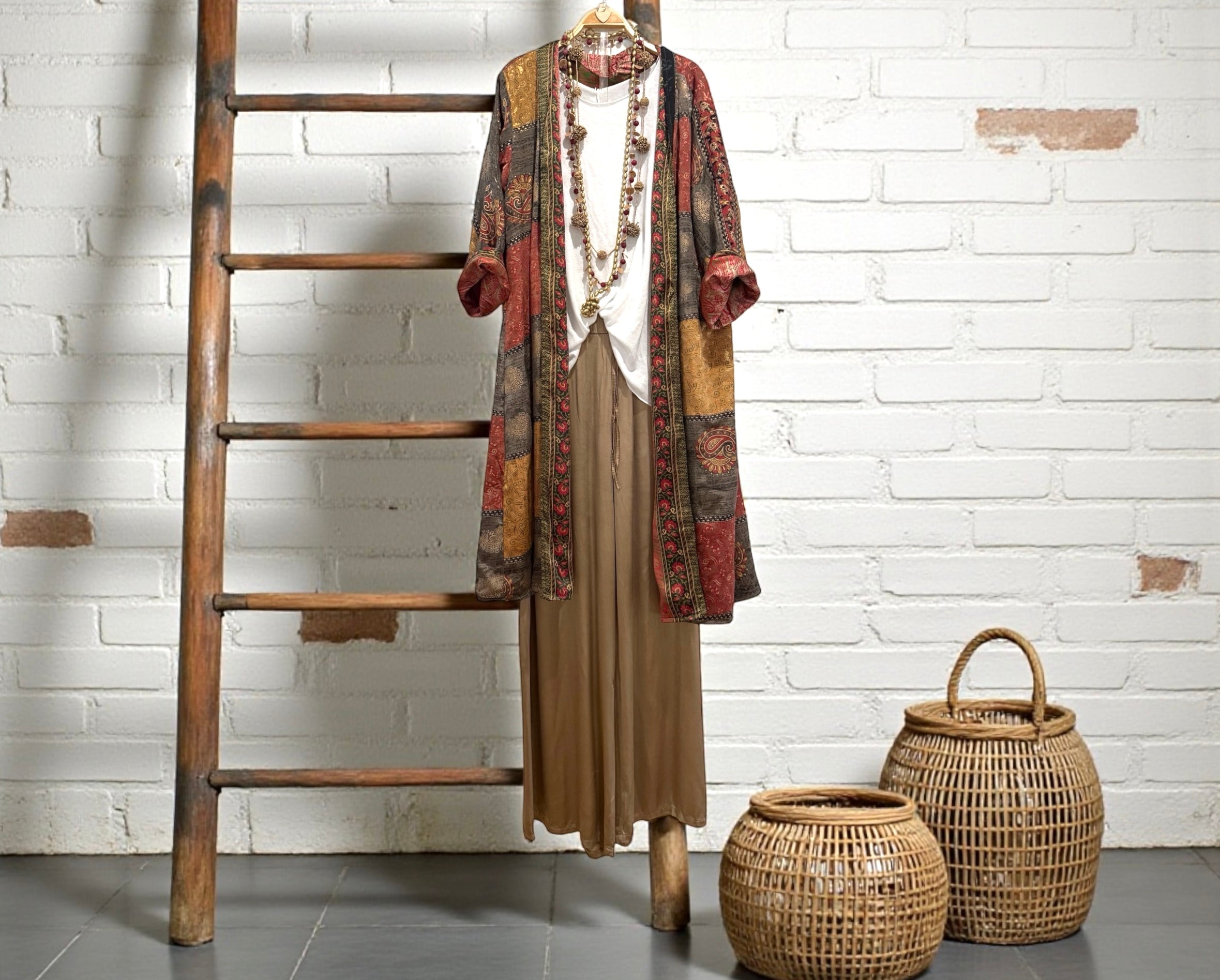 Kimono "Indira Renacer"