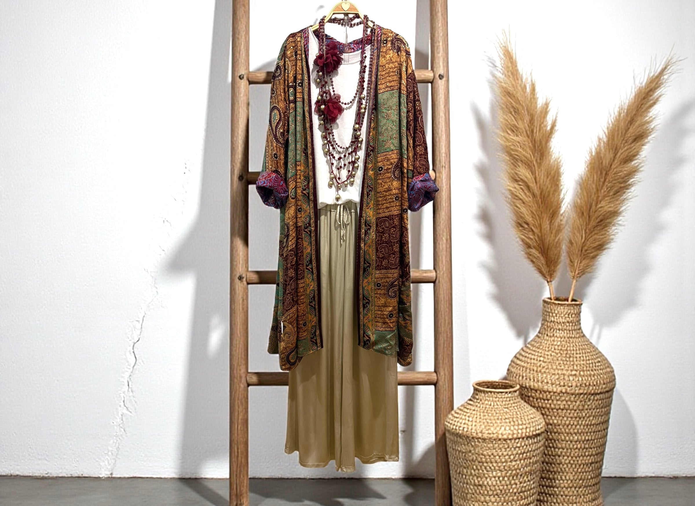 Kimono "Indira India"