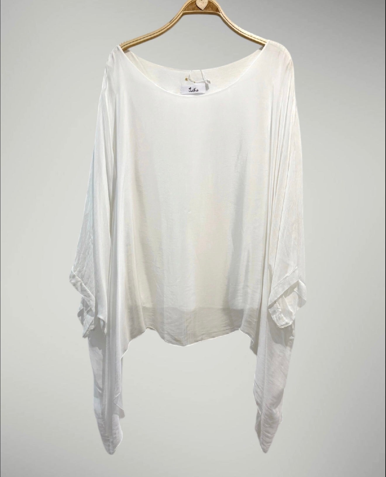 Blusa "Julieta" blanco