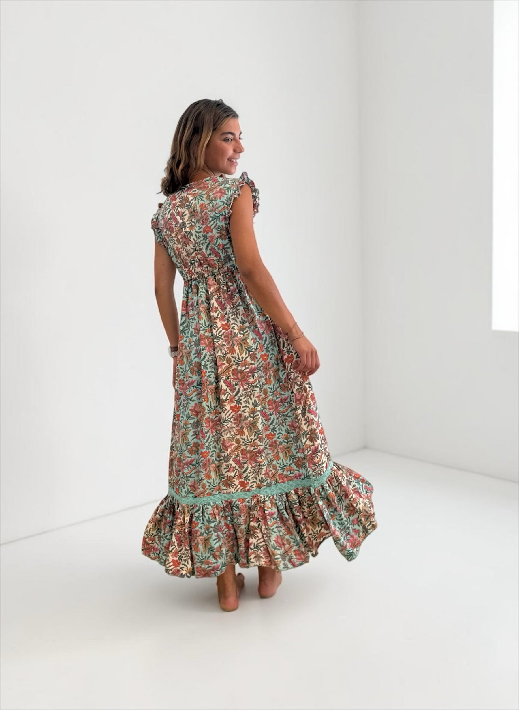 Vestido "Boho Chic"