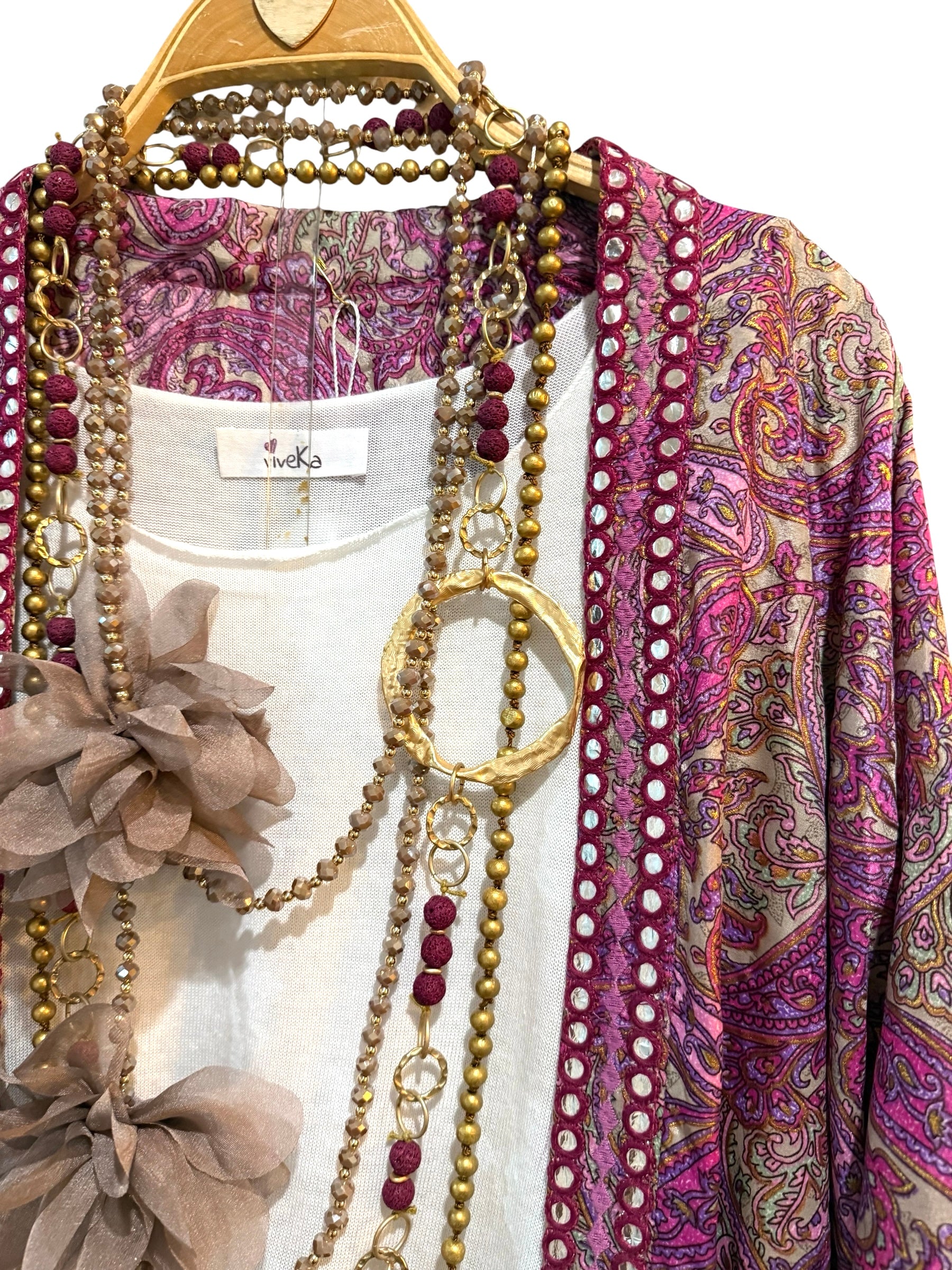 Kimono "India Renacer" medio