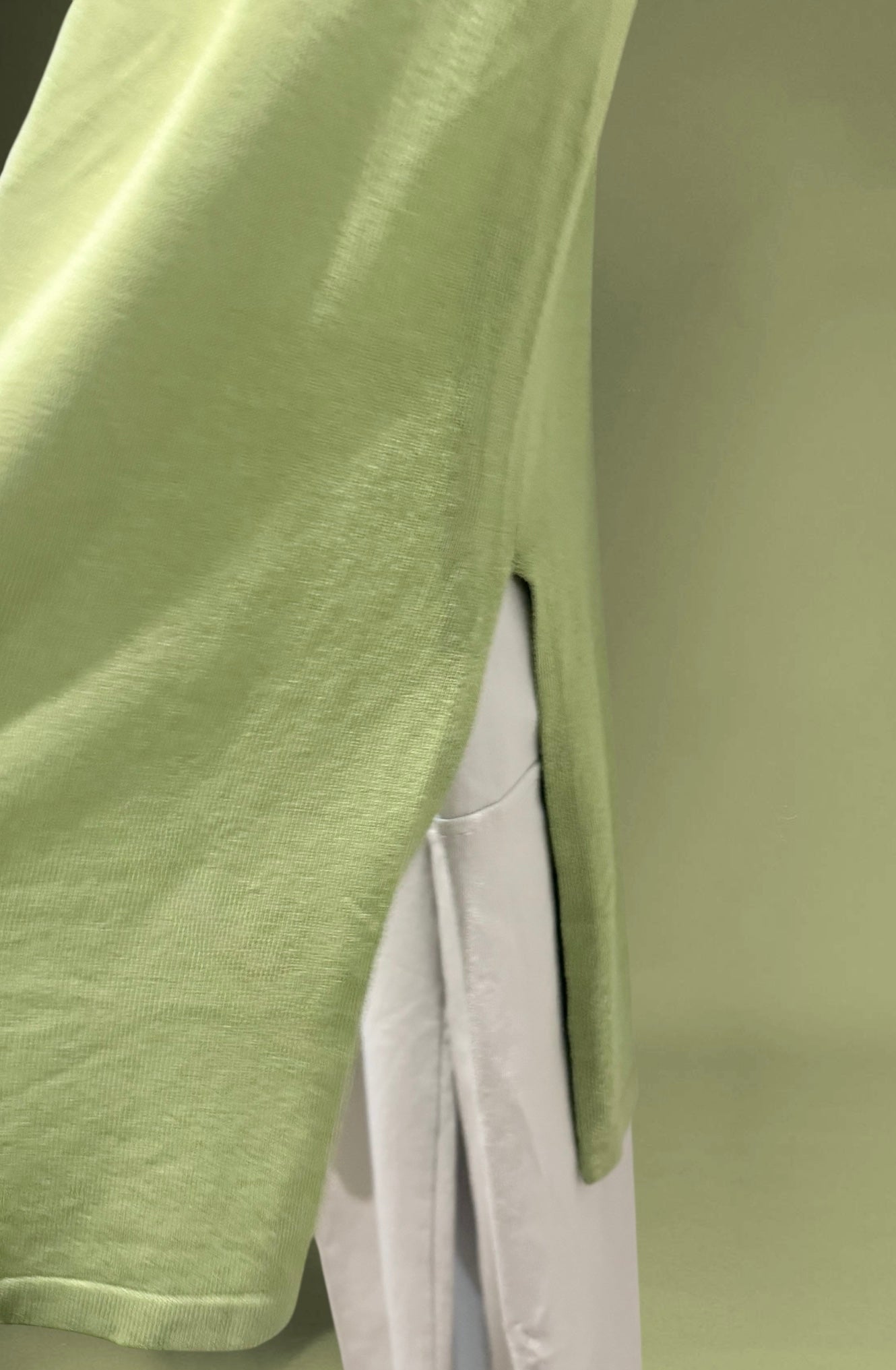 Cárdigan "Suzanne" pistacho