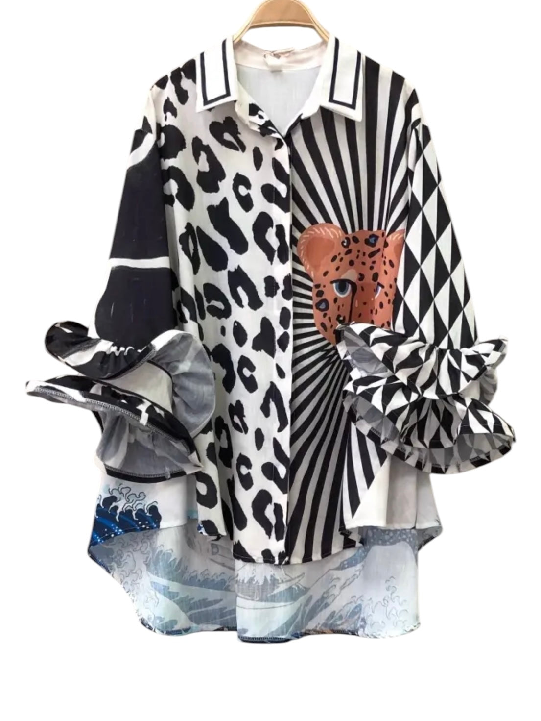 Camisa "Farales Sauvage"