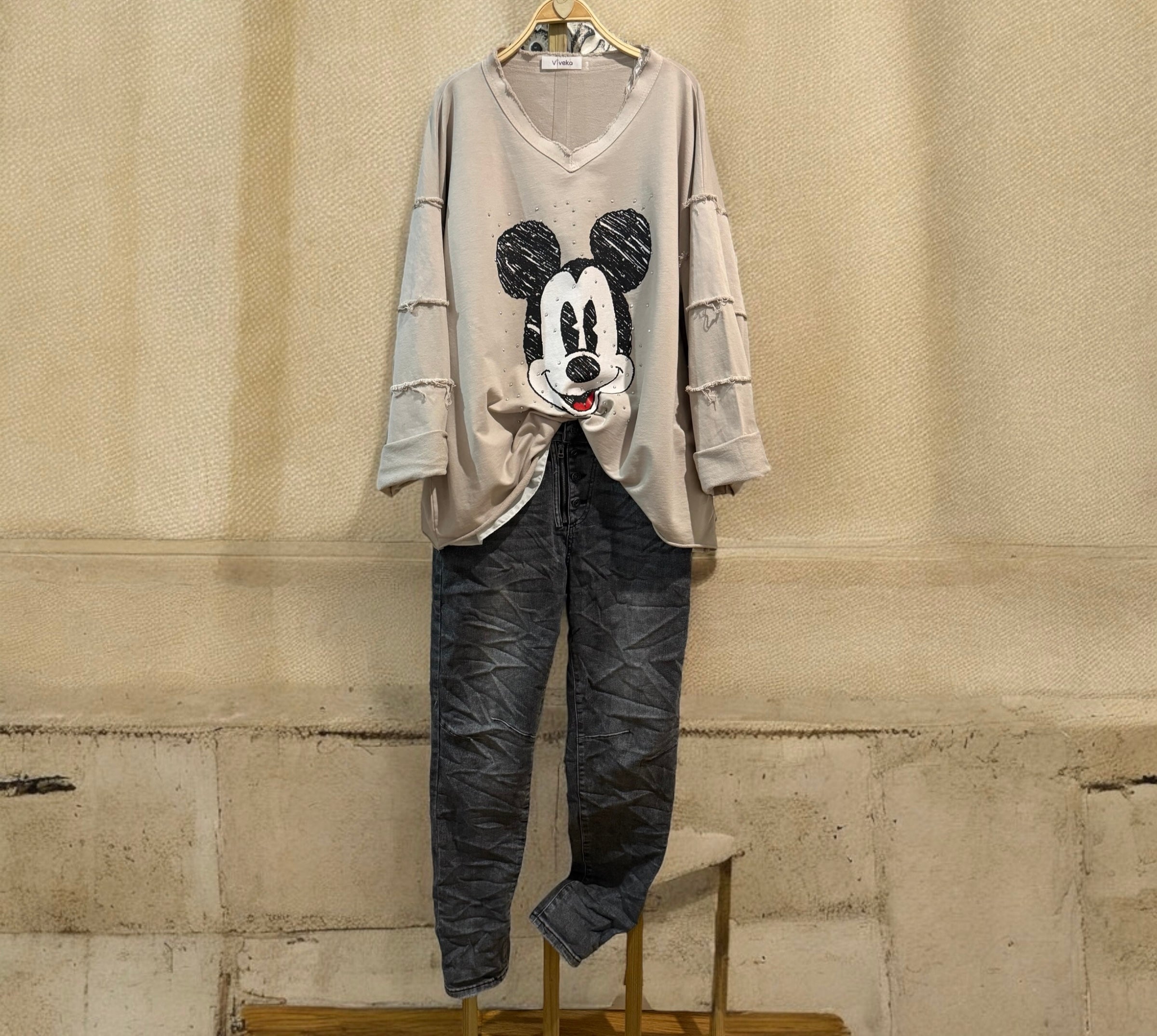 Sudadera "Topolino"