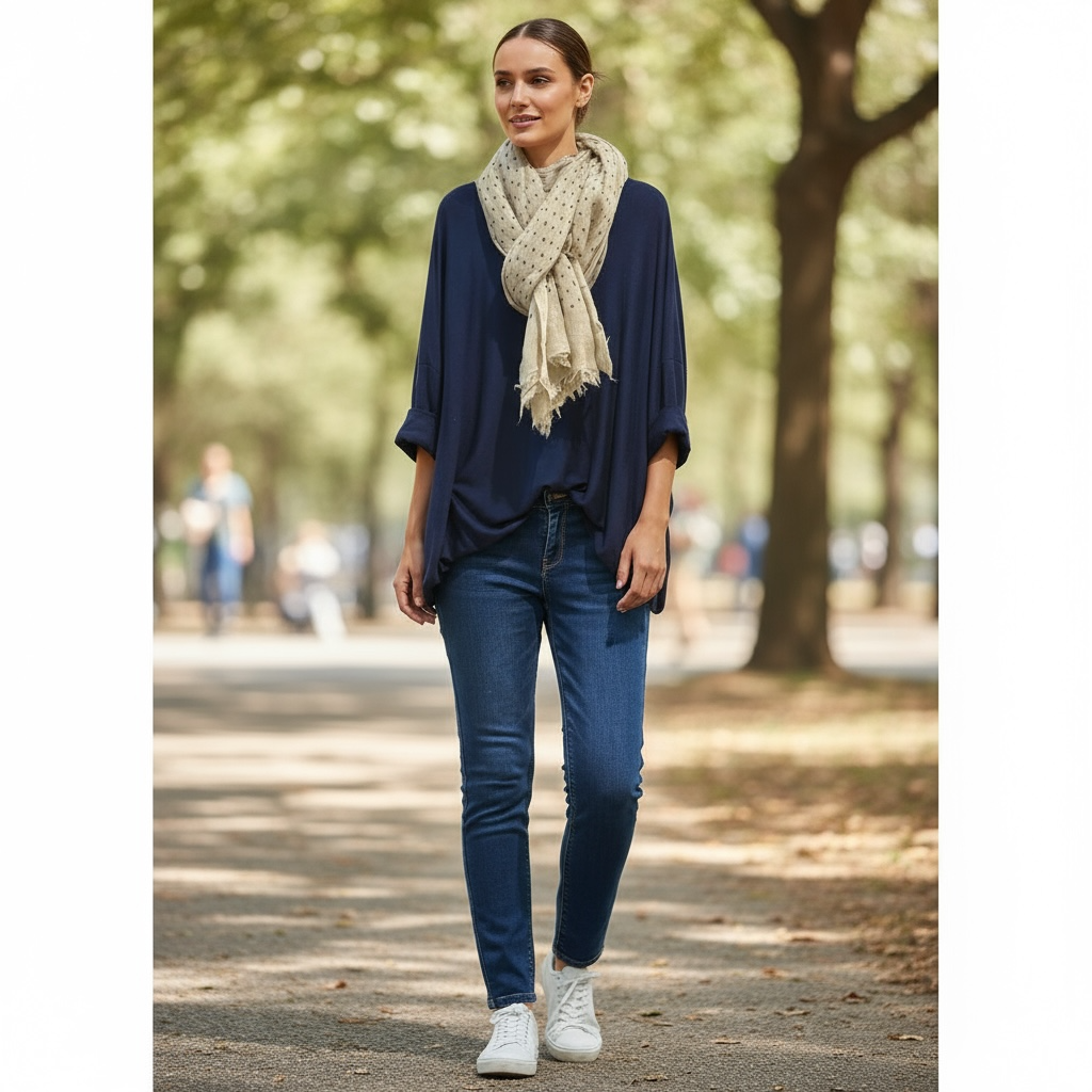 Jersey "Over Must"marino