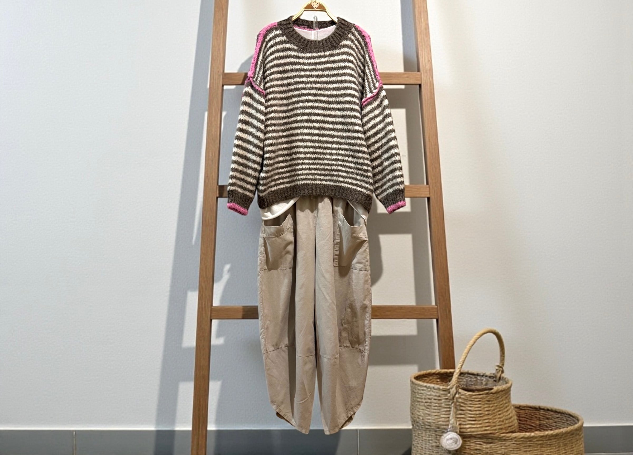 Pantalón "Dana Slouchy" arena