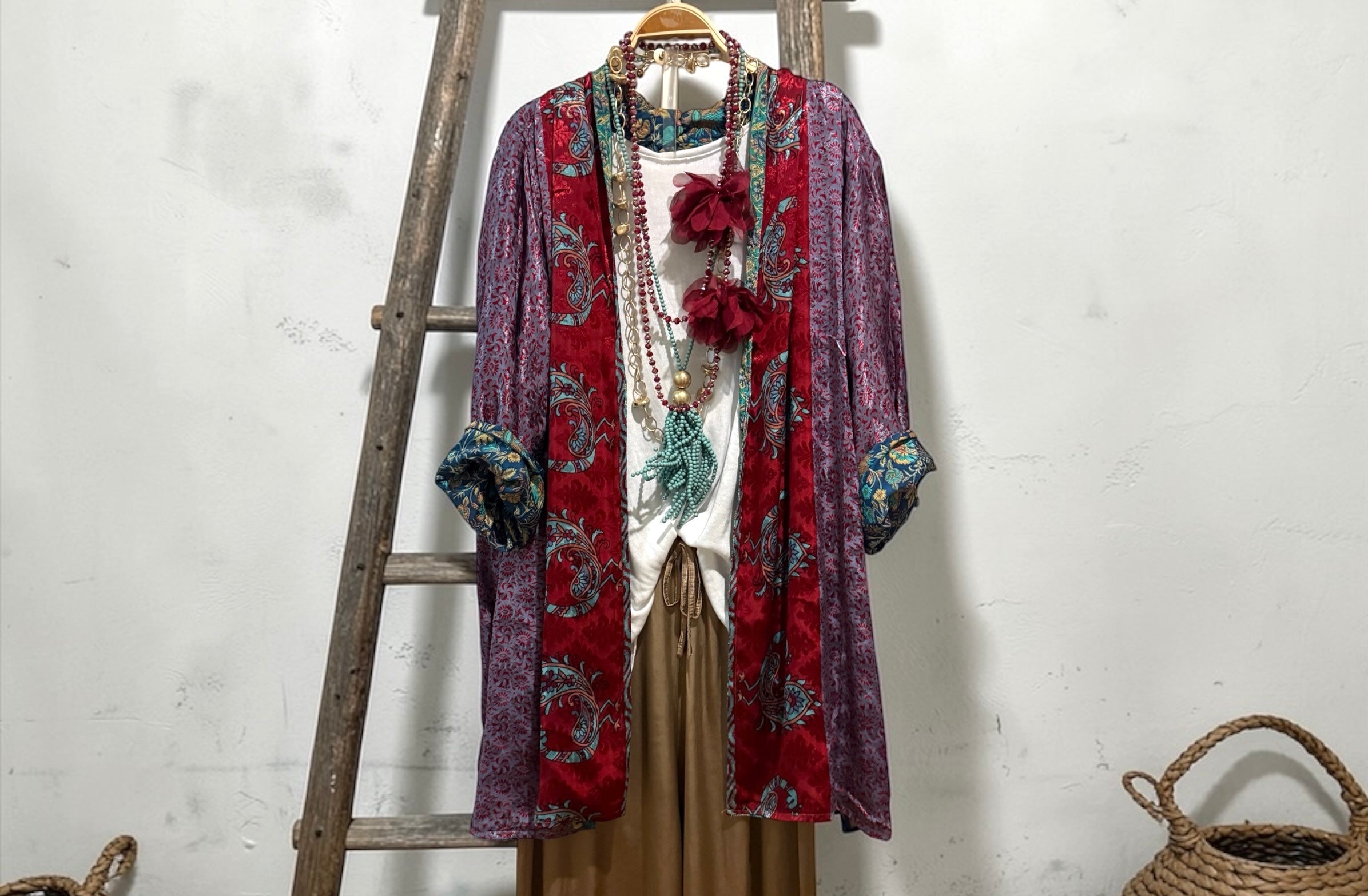 Kimono "Indira Sueños" corto