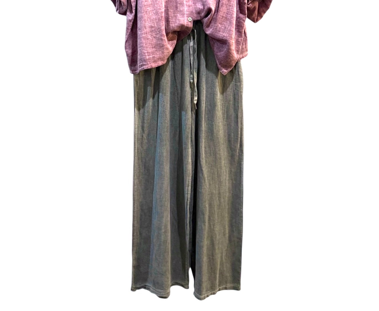 Pantalón "Amalfi" gris