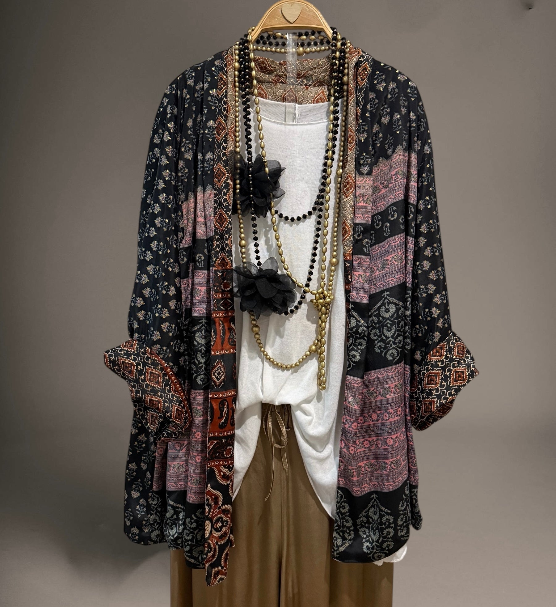 Kimono "Indira Coure" corto