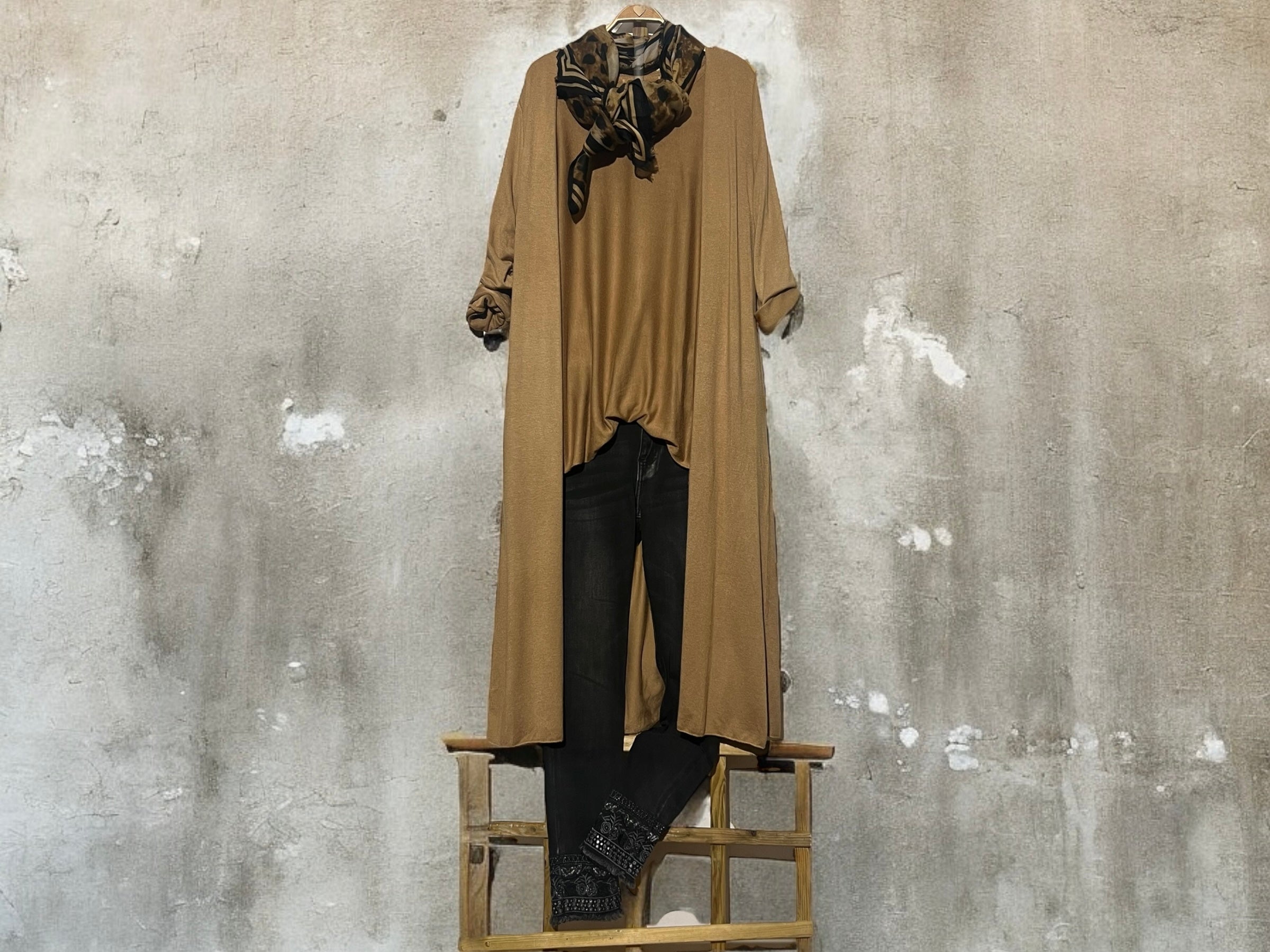 Chaqueta/cardigan "Lionetta" tofe