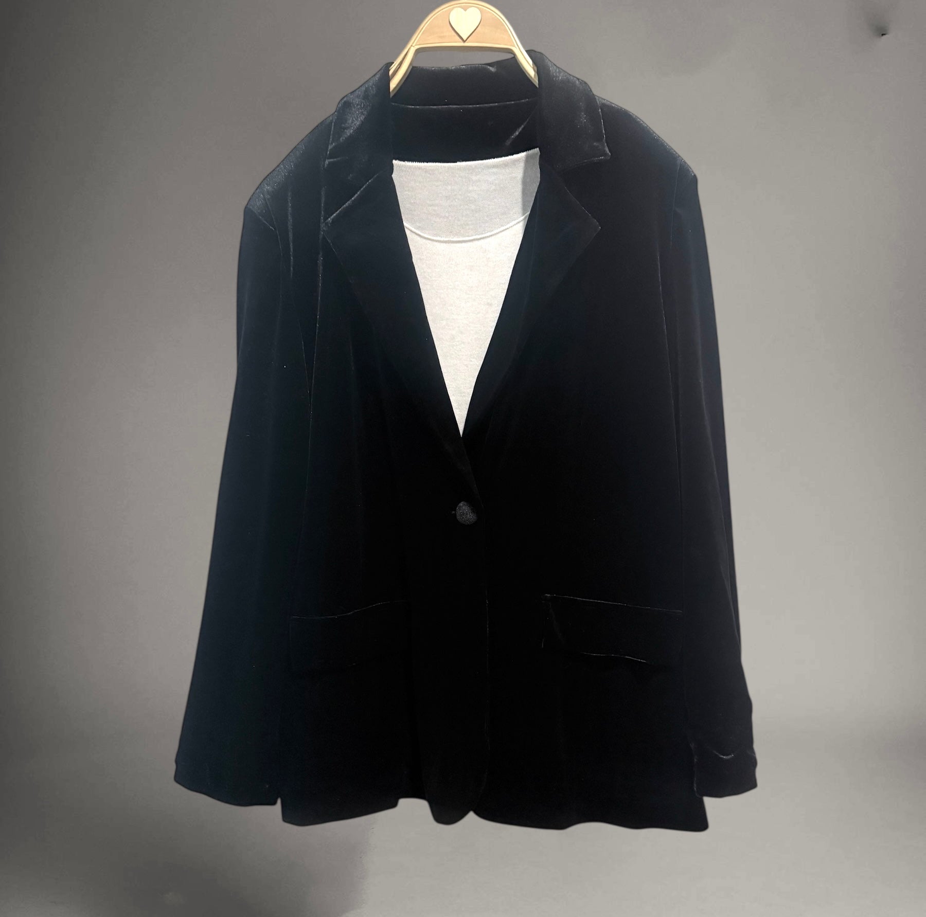 Blazer "Giorgia" negro