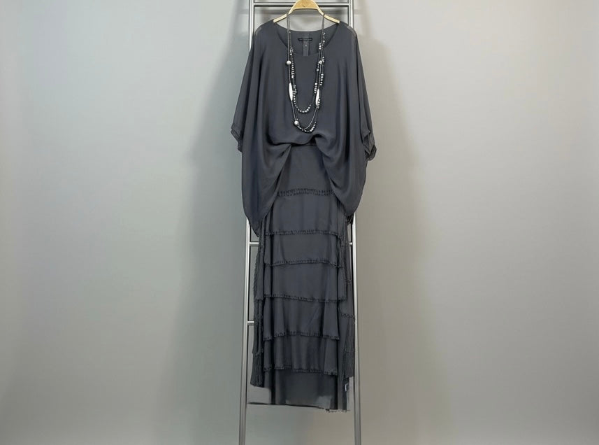 Blusa "Julieta" gris