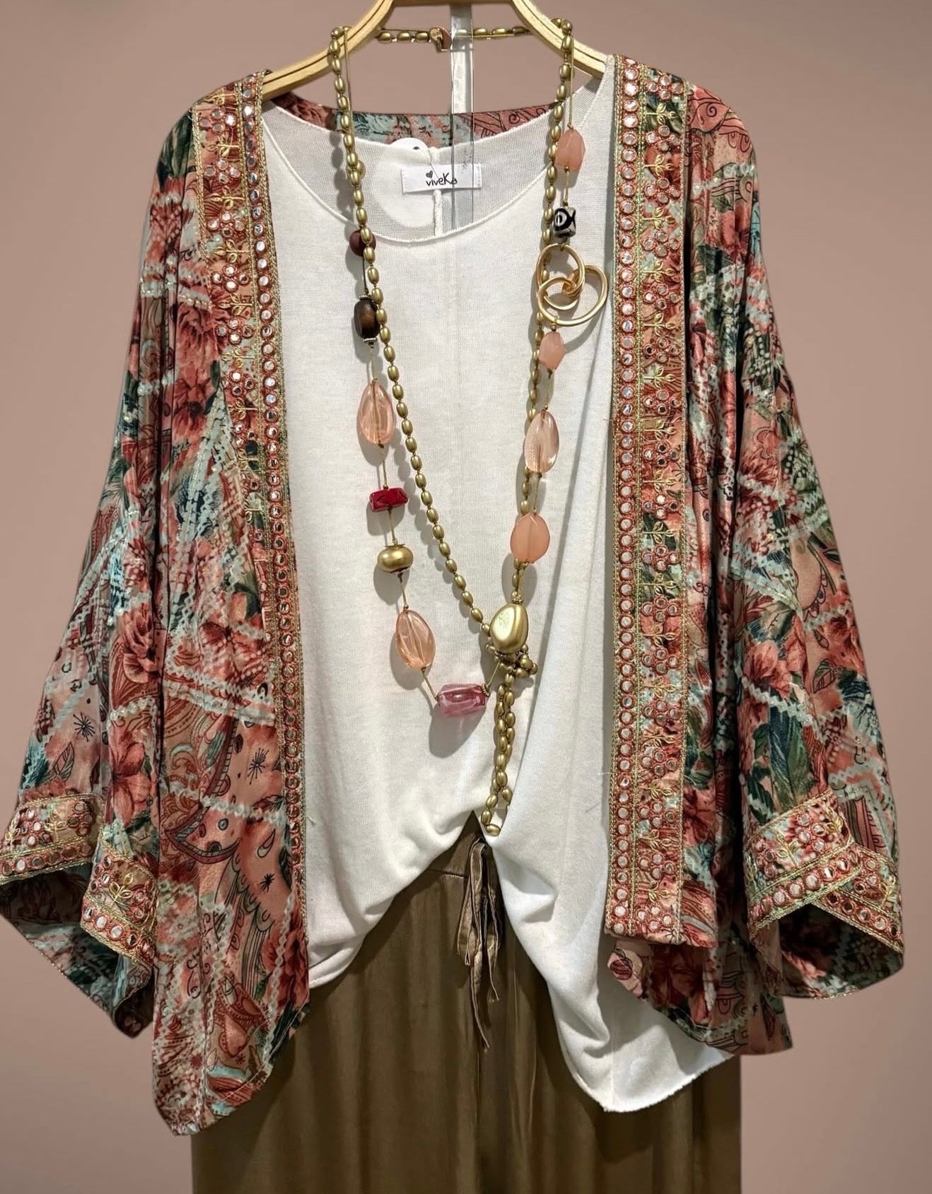 Kimono " India Diya"
