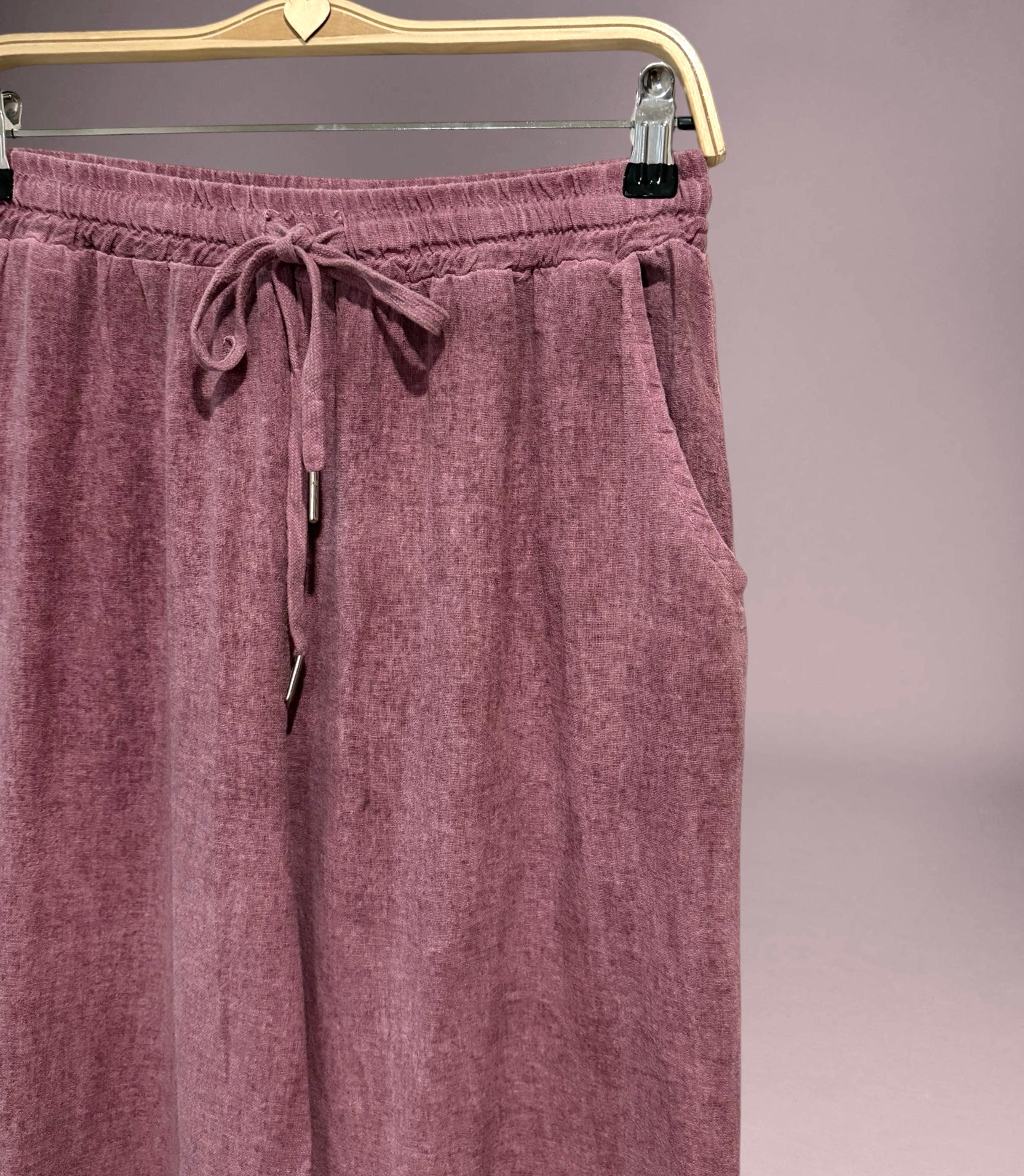 Pantalón "Amalfi" crep