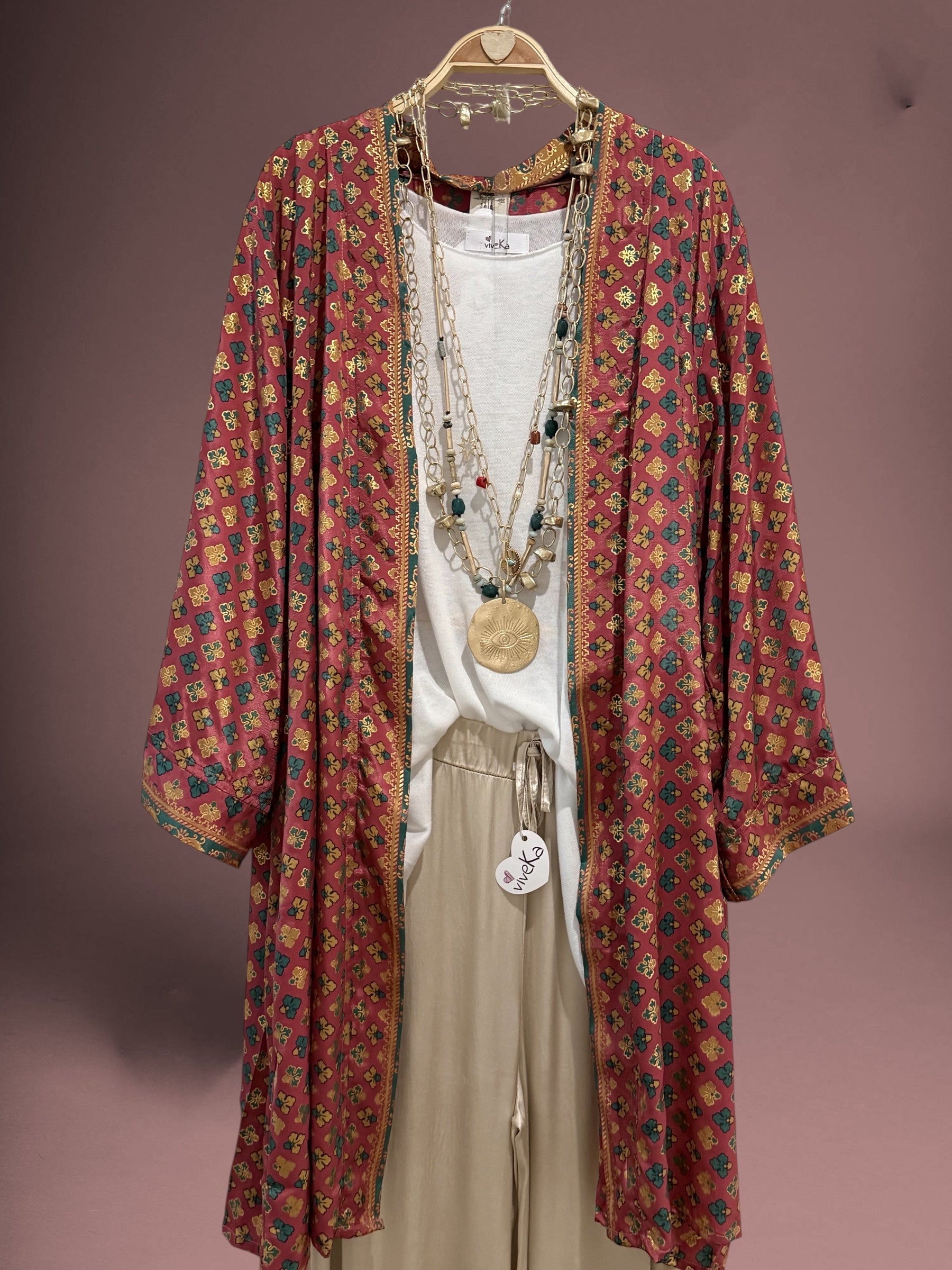 Kimono "Jaipur Fortuna"