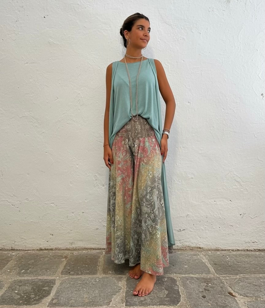 Falda pantalón "Formentera Tifany y Más"