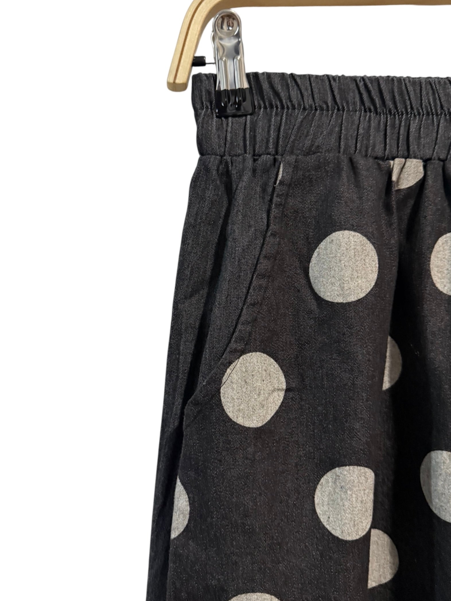 Pantalón "Capri Topos"