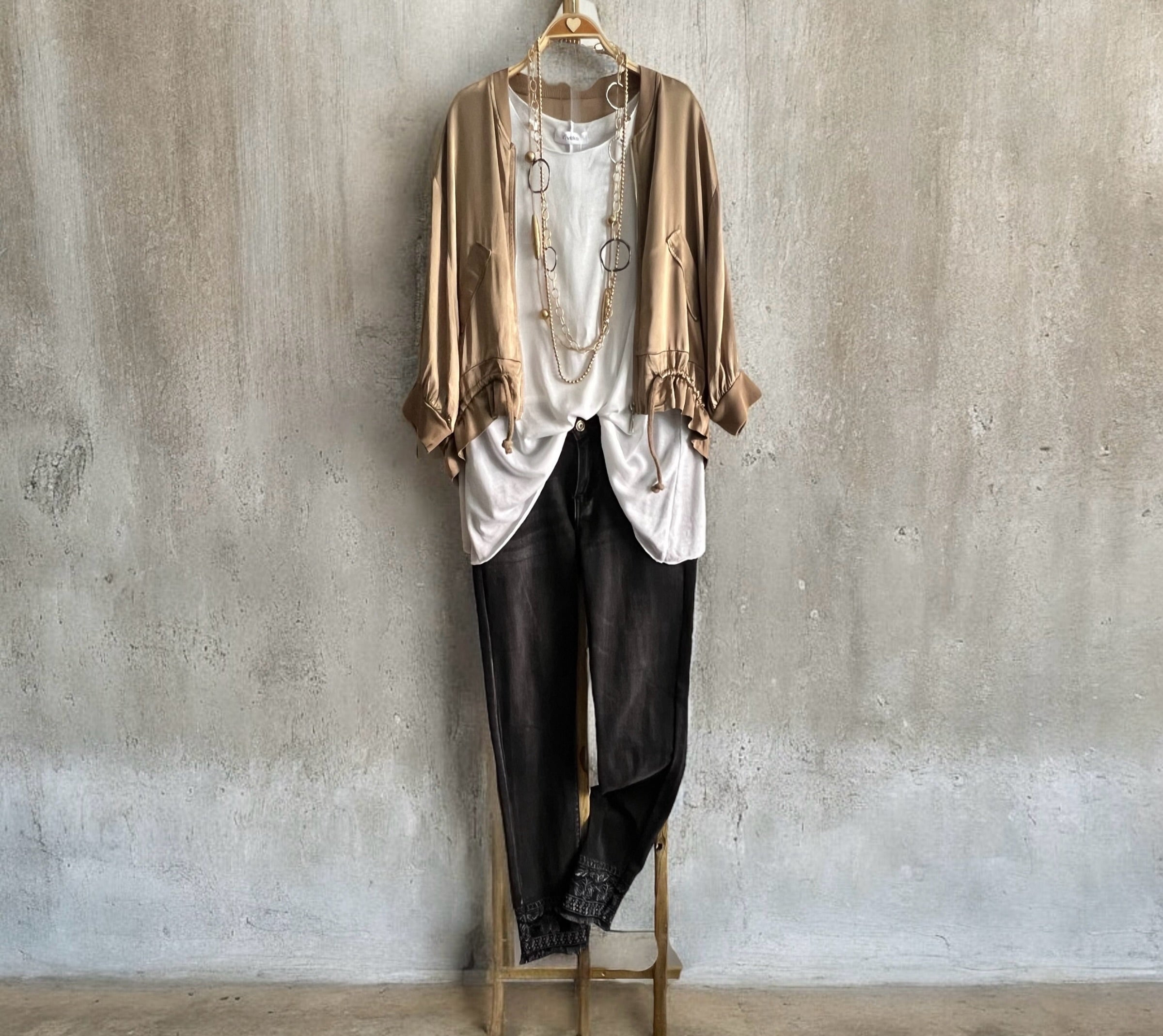 Beisbolera "Positano" oro