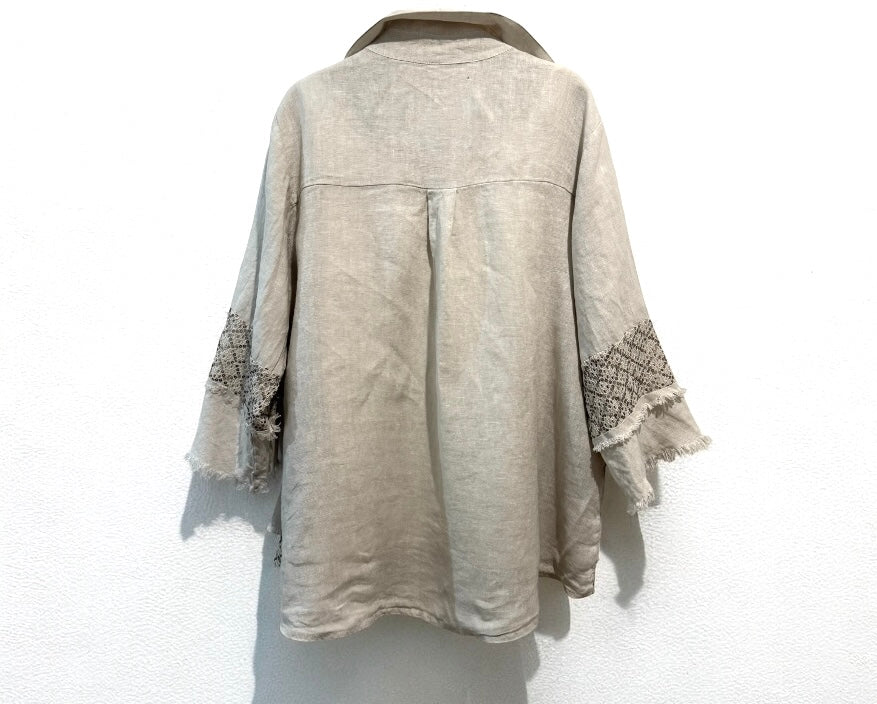 Sobrecamisa "Diletta" arena