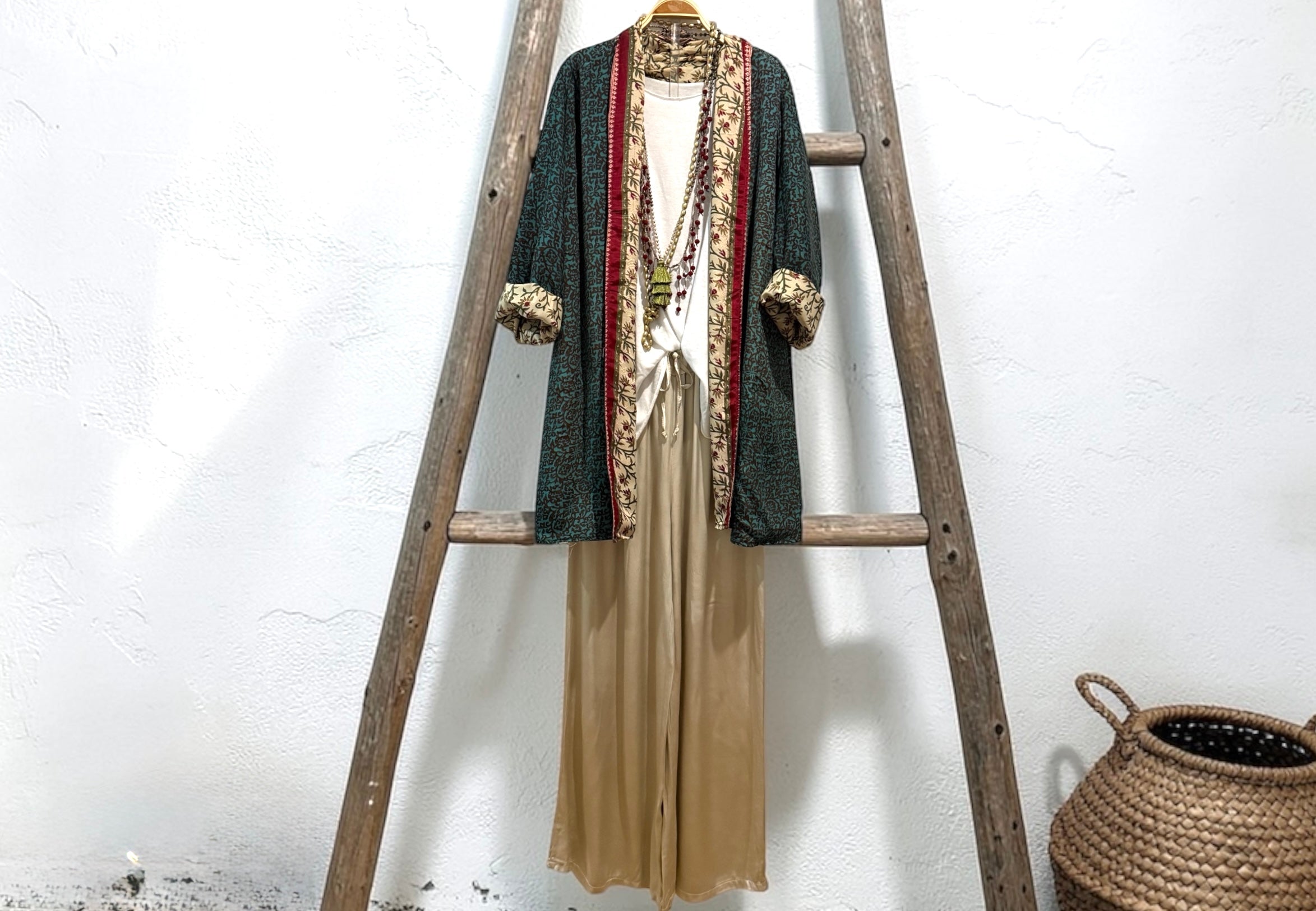 Kimono "Indira Alma" corto