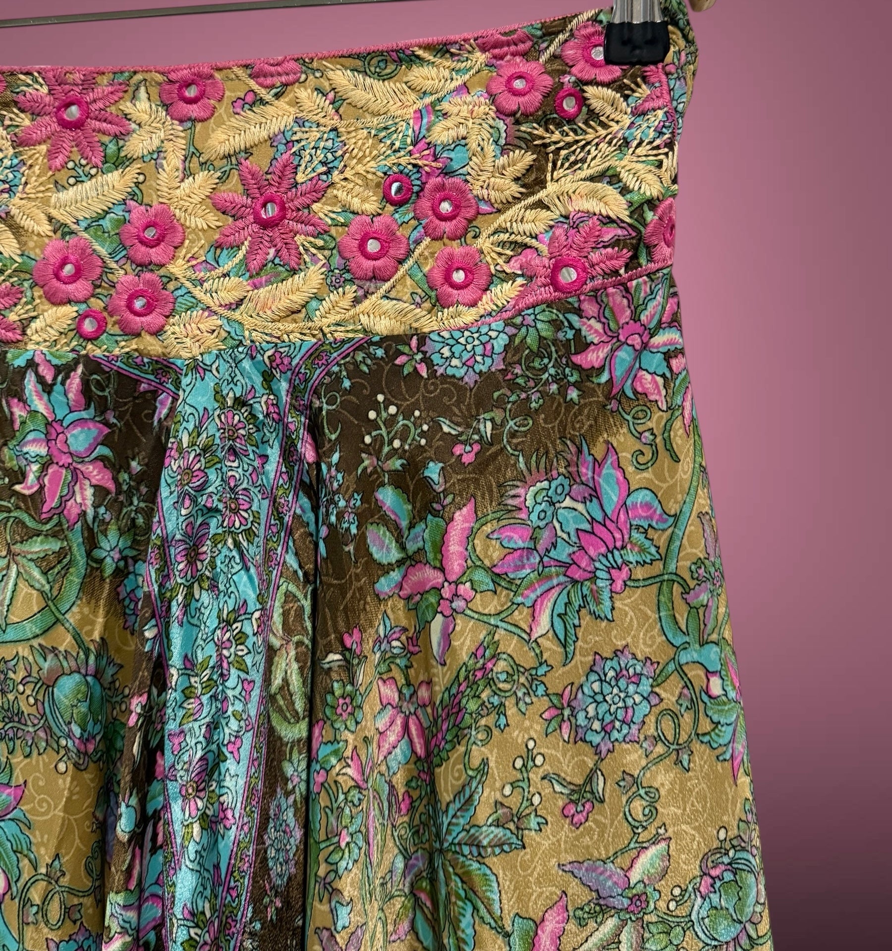 Falda pantalón "India Allegra"
