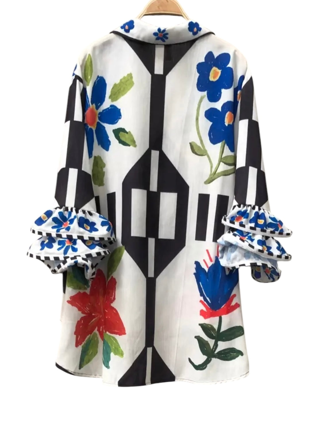 Camisa "Faralaes Venecia"