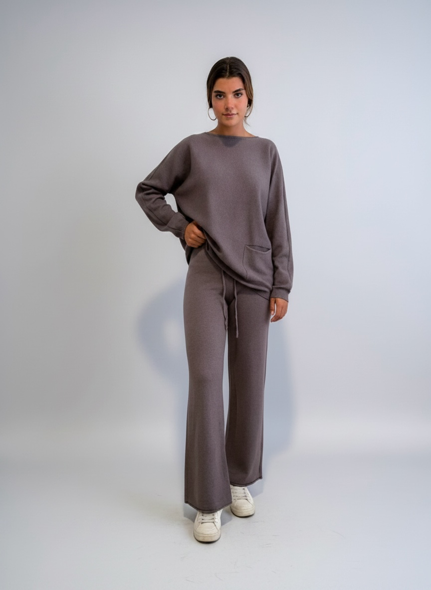 Conjunto "Basic" gris
