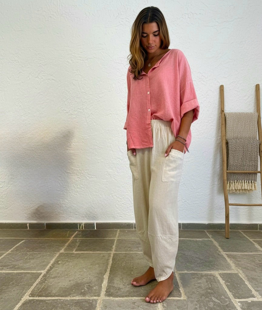 Pantalón "Dana Slouchy" arena