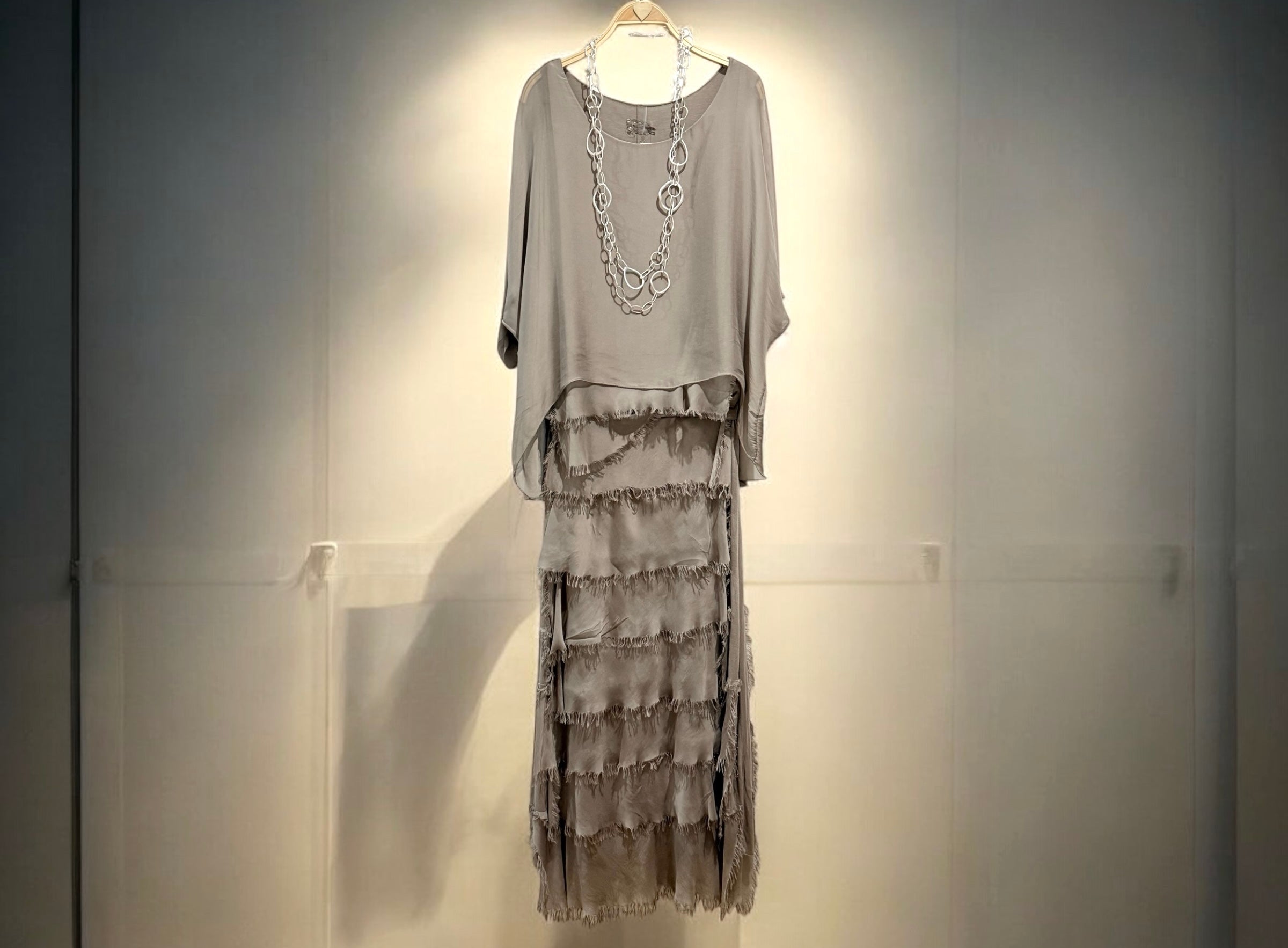 Blusa "Sevilla" topo