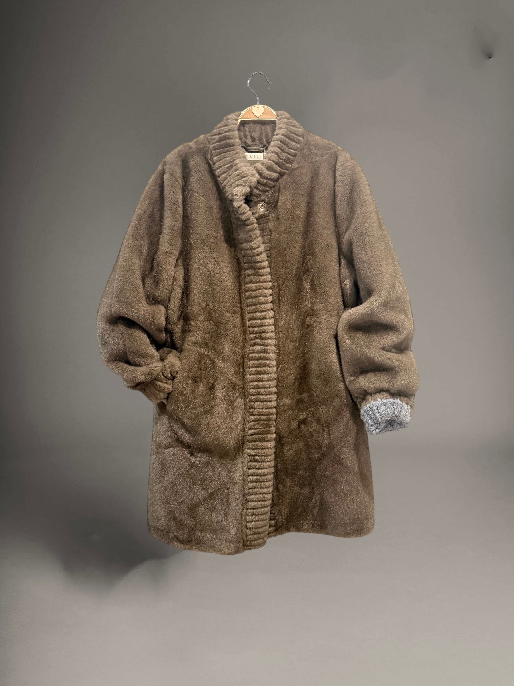 Abrigo "Laeticia" topo