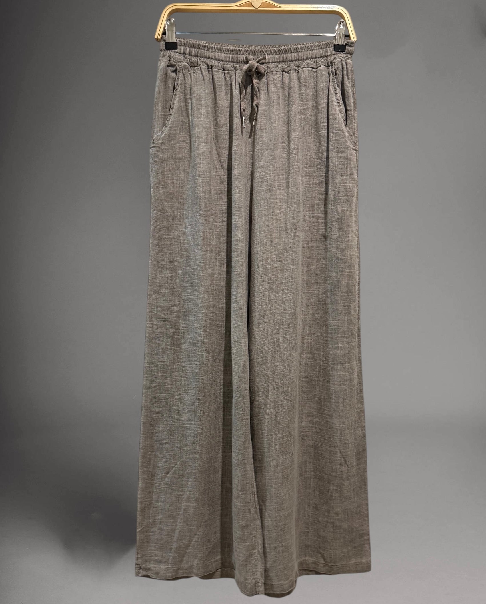 Pantalón "Ischia" topo