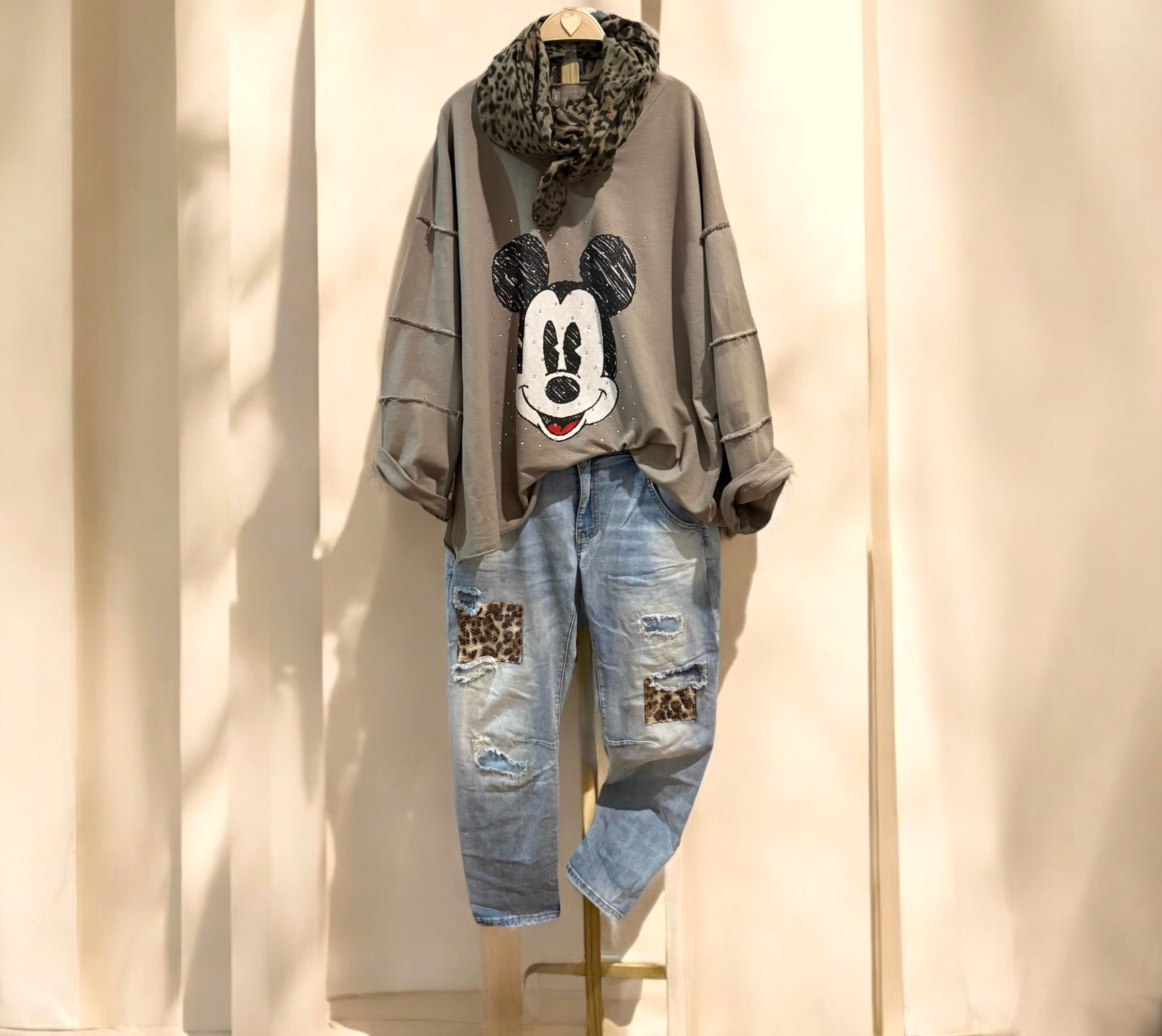 Sudadera "Topolino"