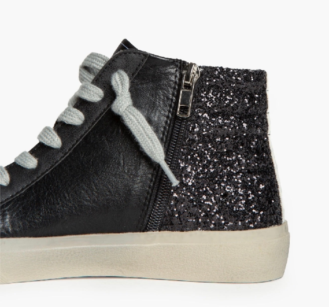 Botitas "Morgan Glitter" negro