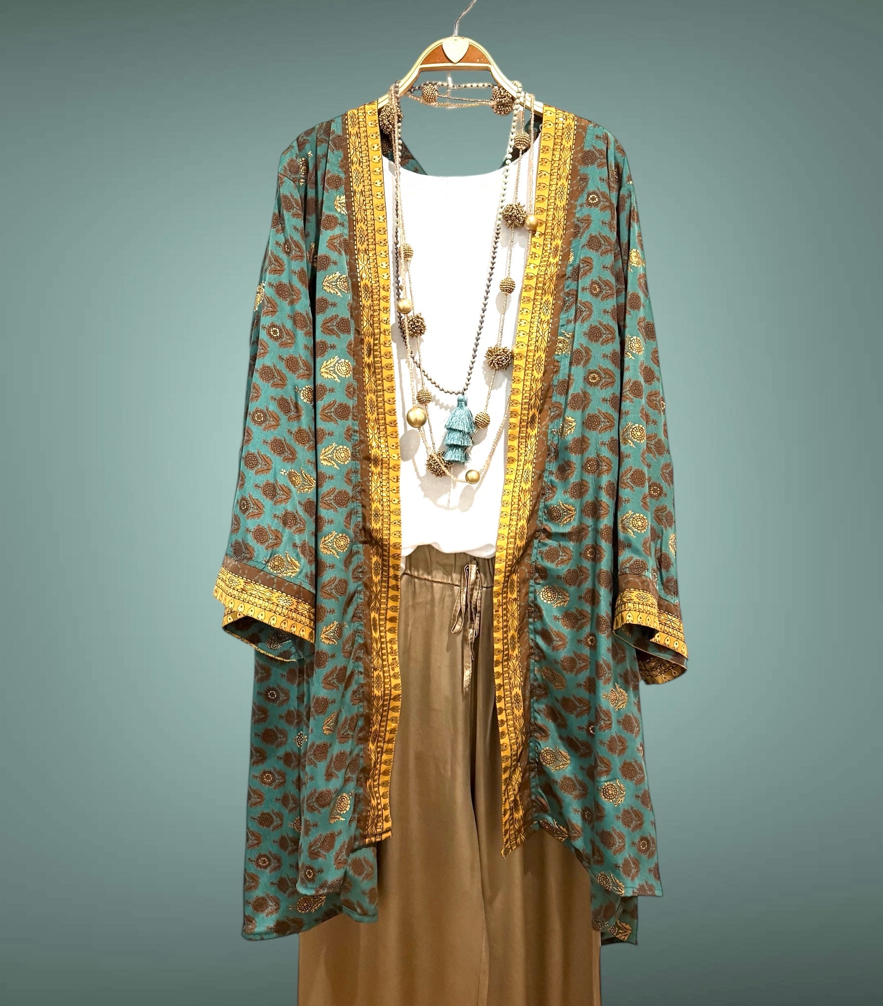 Kimono "Jaipur Mares"