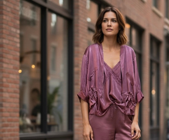 Beisbolera "Positano" rubí