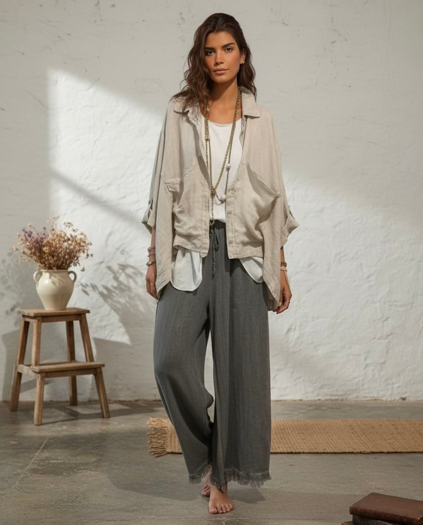 Pantalón "Summy" gris